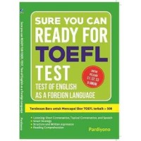 Image of Sure you can ready for toefl test