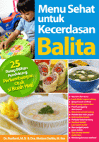 Image of Menu Cerdas Untuk Kecerdasan Balita