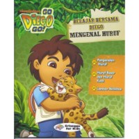 Go Diego GO! Belajar Bersama Diego Mengenal Huruf