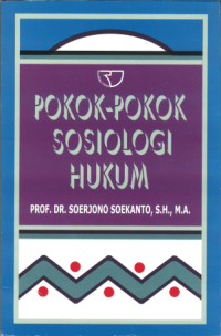 Image of Pokok-pokok Sosiologi Hukum