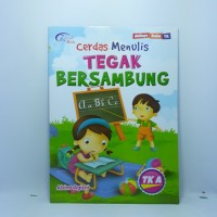 Image of Cerdas Menulis Tegak Bersambung