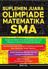 Suplemen Juara Olimpiade Matematika SMA