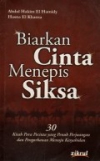 Image of Biarkan Cinta Menepis Siksa