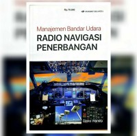 Image of Manajemen Bandar Udara: Radio Navigasi Penerbangan