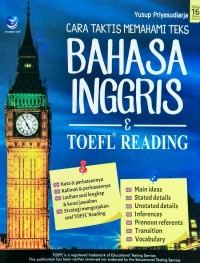 Image of Cara taktis memahami teks bahasa inggris&toefl reading