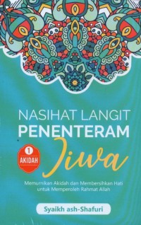 Nasihat langit penenteram jiwa