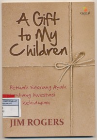 Image of A Gift to My Children