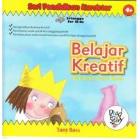 Belajar Kreatif Bersama Putri Kecil