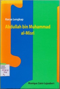 Karya Abdullah bin Muhammad al-misri