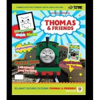 Lembar Aktivitas Thomas & Friends: Menggambar Wajah Diesel; Lingkunganku; Peter Sam Lokomotif yang Periang; Kreasi Ulang Tahun