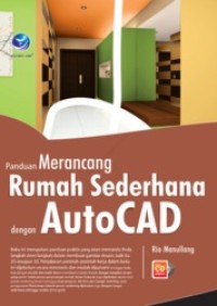 Merancang rumah sderhana dengan autoCAD