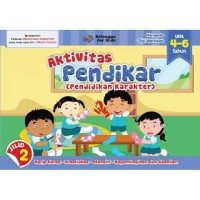 Image of Aktivitas Pendikar (Pendidikan Karekter) Jilid 2