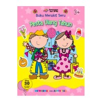 Image of Buku Merakit Seru Pesta Ulang Tahun