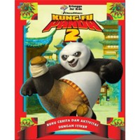 Image of Kung FU Panda 2: Buku Cerita dan Aktivitas dengan Stiker