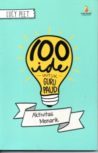 Image of Seratus Ide Untuk Guru Paud : Aktivitas Menarik