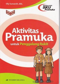 Aktivitas pramuka:untuk pengalang rakit.