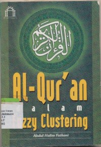 Image of AL-QUR'AN DALAM FUZZY CLUSTERING