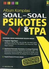 Image of ALBUM KOMPILASI SOAL-SOAL PSIKOTES & TPA