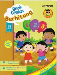 Seri 4 Sahabat-Anak Cerdas Berhitung 4-5 Tahun