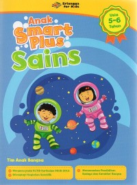 ANAK SMART PLUS SAINS : Usia 5-6 Tahun