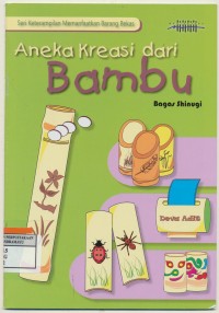 Image of Aneka kreasi dari bambu