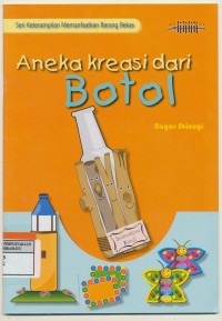 Aneka Kreasi dari Botol