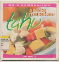 Image of ANEKA MASAKAN TAHU