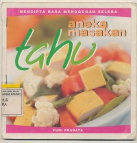 ANEKA MASAKAN TAHU