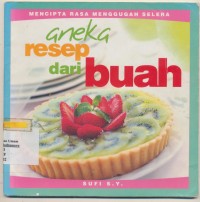 ANEKA RESEP DARI BUAH