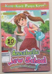 Image of Annabelle New School petualangan seru dunia Sahabat (KKPK)