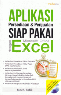 Image of Aplikasi Persediaan & Penjualan Siap Pakai Dengan Microsoft Office EXcel
