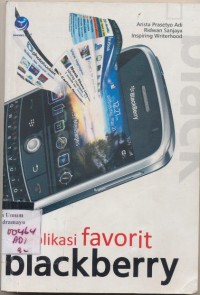 Aplikasi favorit blackberry