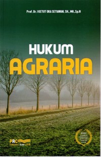 Image of HUKUM AGRARIA