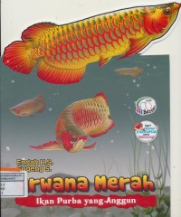 Image of Arwana Merah Ikan Purba Yang Anggun