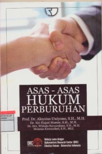 Asas-Asas Hukum Perburuhan