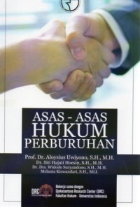 ASAS ASA HUKUM PERBURUHAN