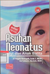 Image of Asuhan Neonatus bayi dan anak balita
