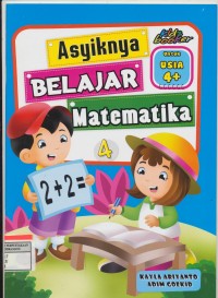 Asyiknya Belajar Matematika untuk usia 4 thn