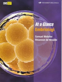 Image of At a Glance Embriologi