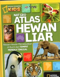 NAT GEO = ATLAS HEWAN LIAR