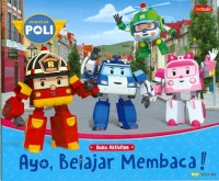 Image of ROBOCAR POLI : Ayo,Belajar Membaca!