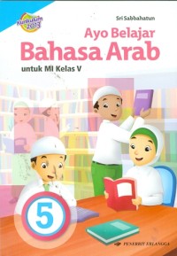 Ayo Belajar Bahasa Arab untuk MI kelas V