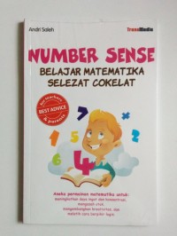 Image of Number Sense: belajar matematika selezat coklat