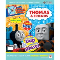 Lembar Aktivitas Thomas & Friends: Pekerjaan, Fakta Den!, Lokomotif Uap & Lokomotif Diesel