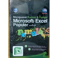 Image of Menguasai Rumus mi9crosoft Excel Populern untuk Pemula