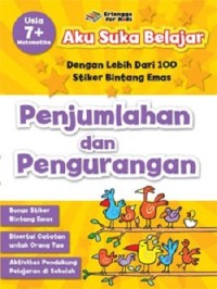 Image of Penjumlahan dan Pengurangan (Usia 7+)