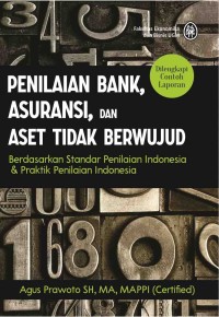 Penilaian bank,asuransi,dan aset tidak berwujud