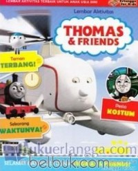 Lembar Aktivitas Thomas & Friends: Teman Terbang!; Sekarang Waktunya!; Pesta Kostum