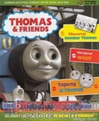 Image of Lembar Aktivitas Thomas & Friends: Mewarnai Gambar Thomas; Mengenal Whiff; Topeng si Thomas