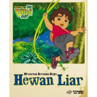 Mewarnai Bersama Diego : Hewan Liar